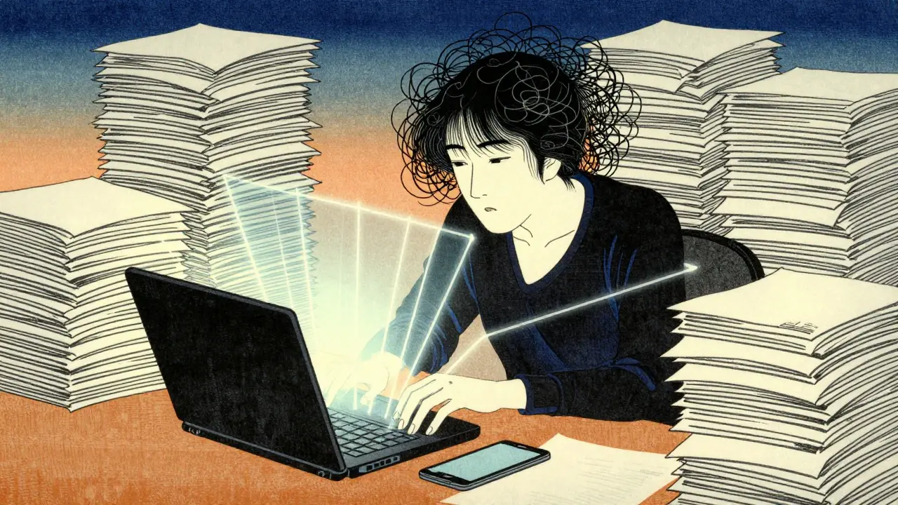Technologie a ADHD: Jak aplikace fungují jako kompenzační pomůcky