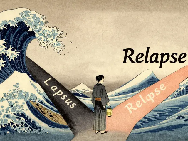 Relaps a prevence relapsu: Proč návrat k užívání není selhání, ale součást léčby