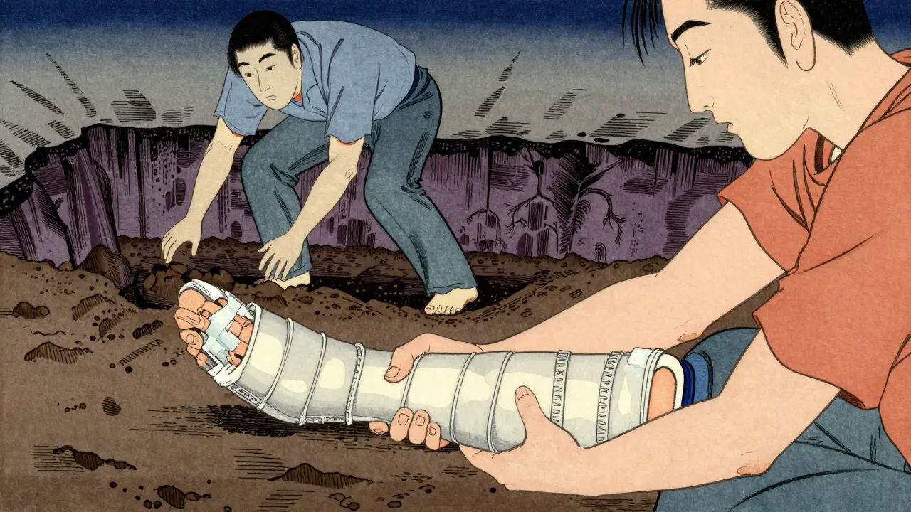 Ukiyo-e ilustrace: podpůrná terapie versus hluboká rekonstrukční práce