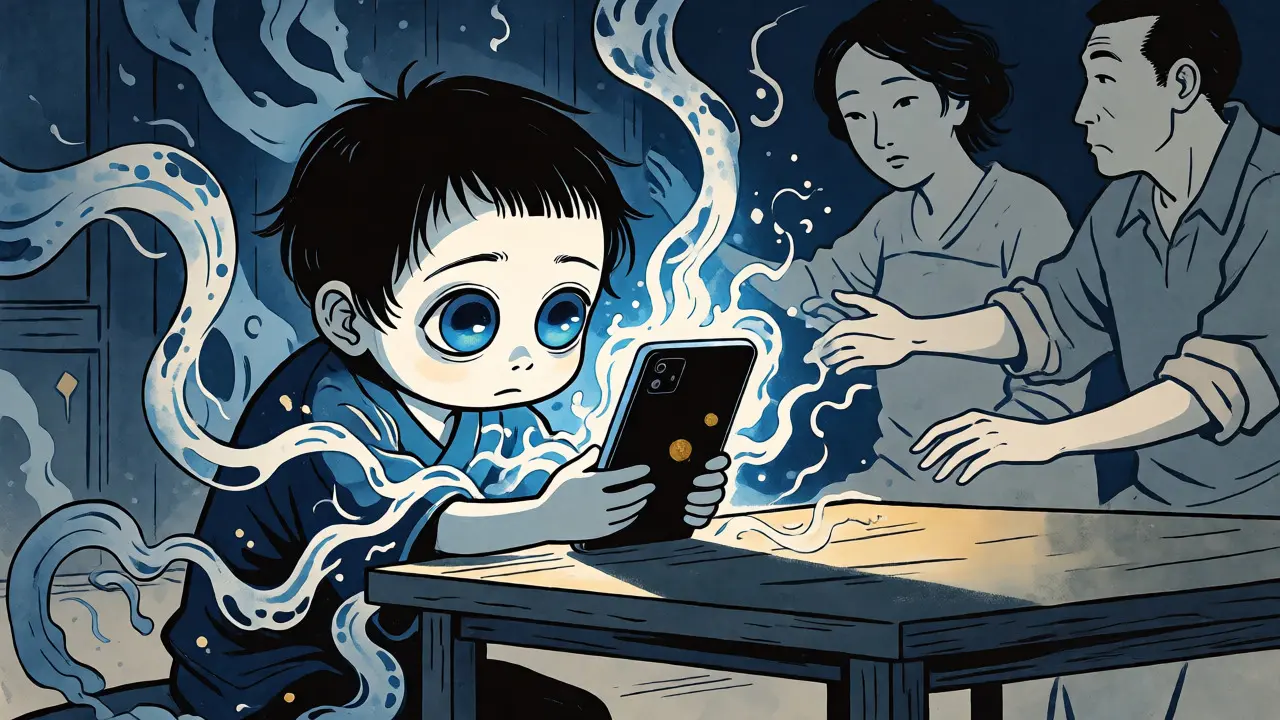 Digitální závislost u dětí: Jak funguje psychoterapie a pravidla pro obrazovky