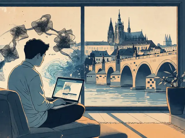 Online terapie v angličtině: Průvodce výběrem terapeuta pro expaty